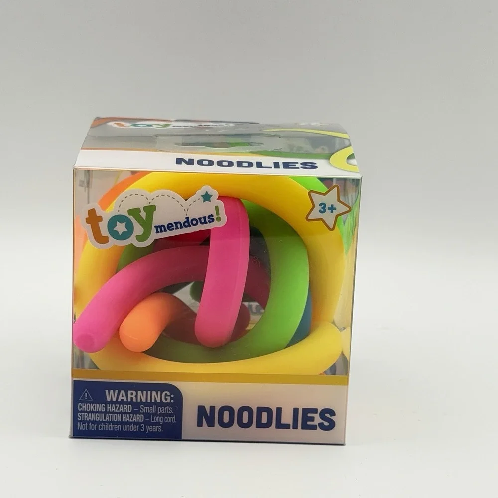 Toymendous Noodlies Stretch Twist Sensory Toy Fidget Kids ADHD Autism Fun